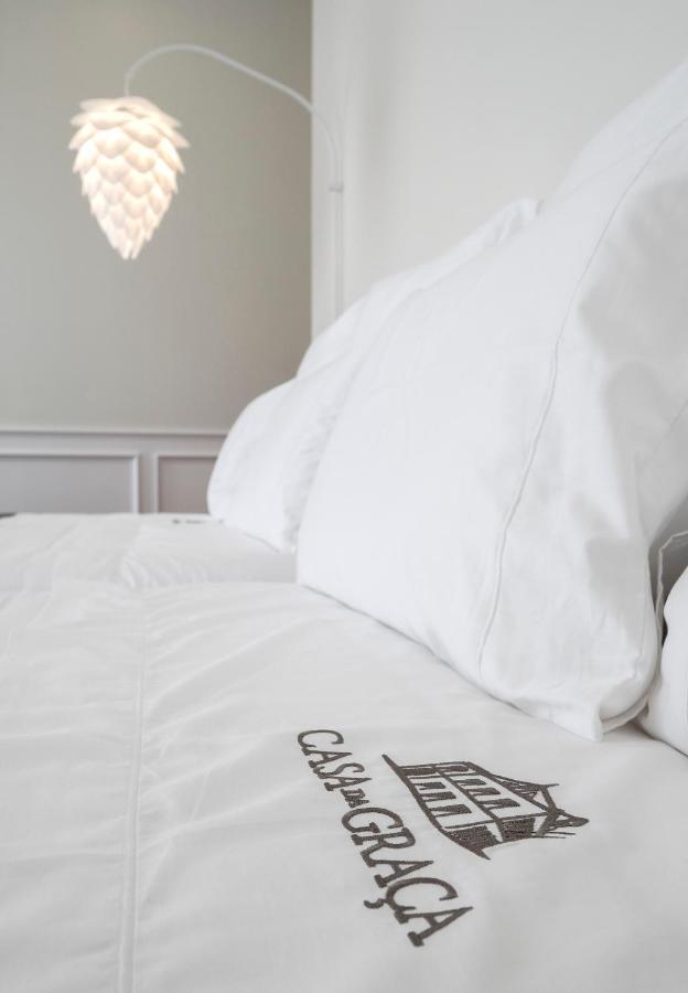 Casa Da Graca Bed & Breakfast ปอนตาเดลกาดา ภายนอก รูปภาพ