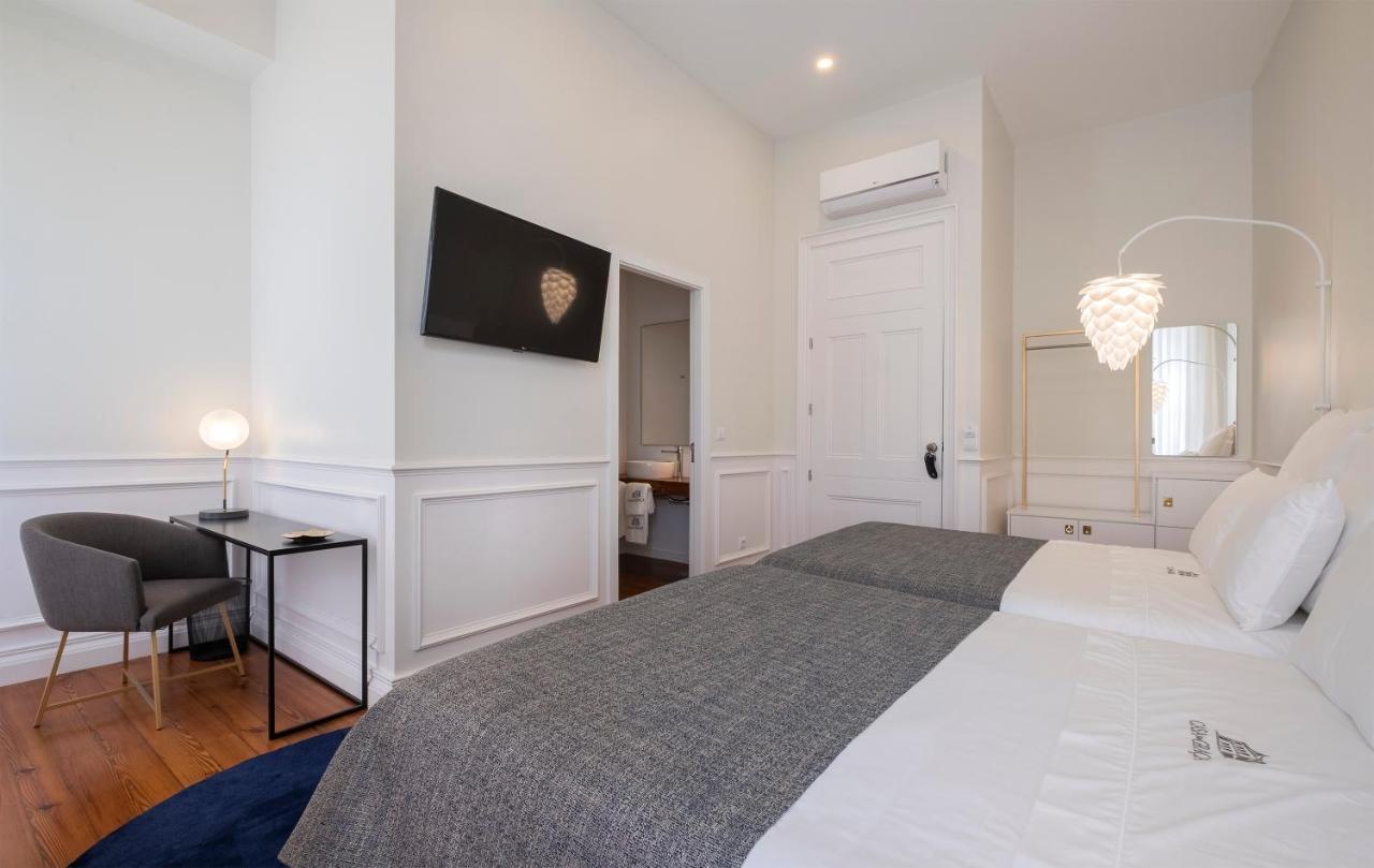 Casa Da Graca Bed & Breakfast ปอนตาเดลกาดา ภายนอก รูปภาพ