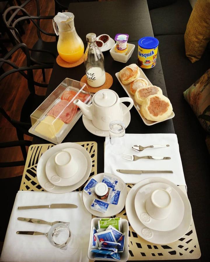 Casa Da Graca Bed & Breakfast ปอนตาเดลกาดา ภายนอก รูปภาพ